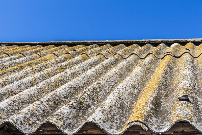 Asbestos Garage Roof Removal Costs Northampton Northamptonshire